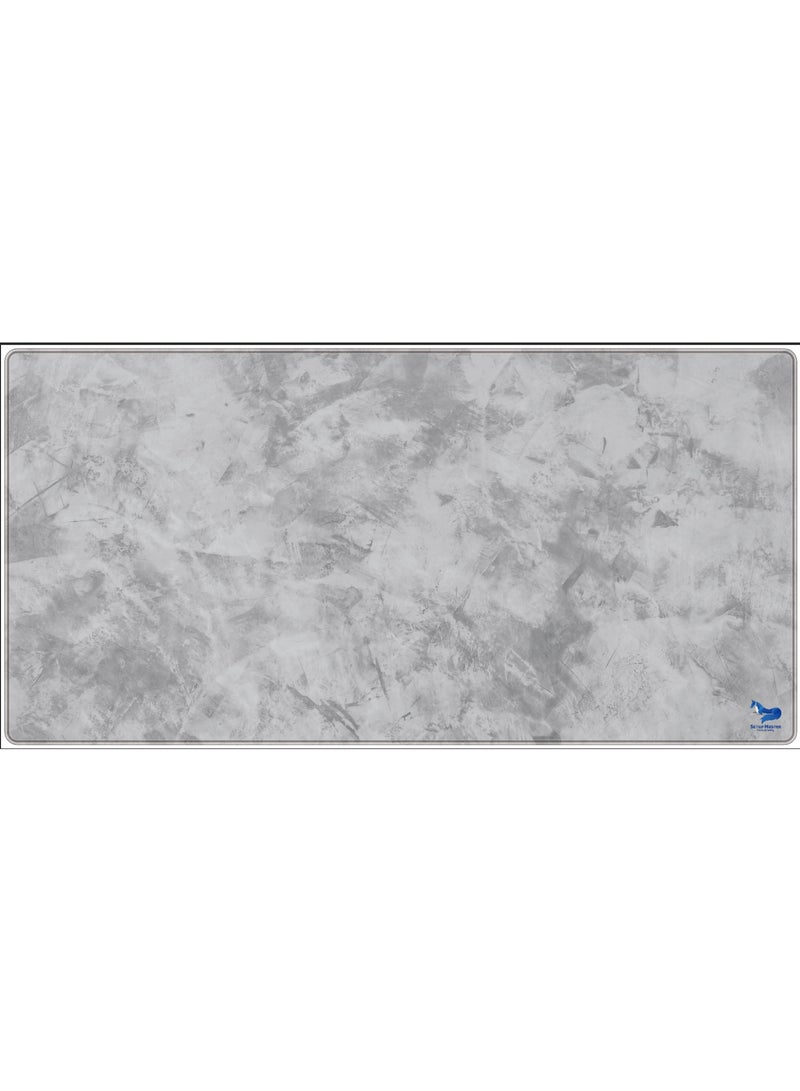 Setup Master Mouse pad from Setup Master, size 120×60, large size, water-resistant, gray