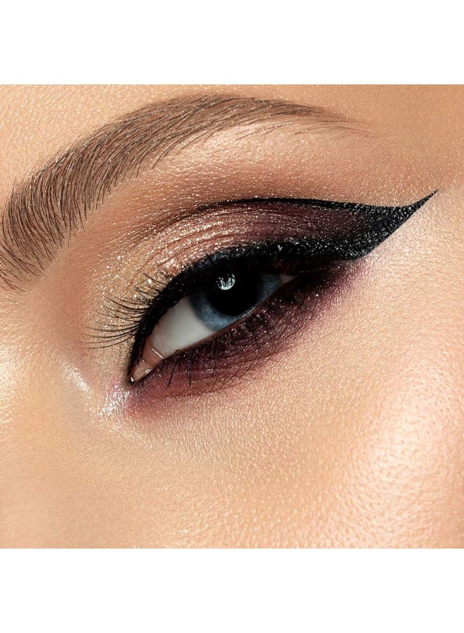 بالاديو قلم آيلاينر فلت بطرف فائق الدقة من بالاديو، ELF01 – أسود جيت - Image 2