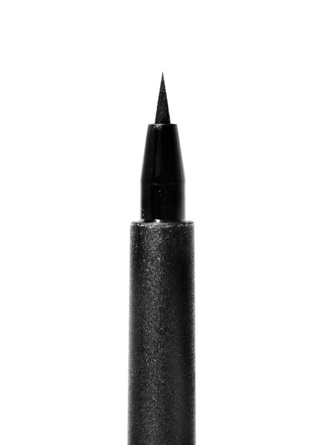 بالاديو قلم آيلاينر فلت بطرف فائق الدقة من بالاديو، ELF01 – أسود جيت - Image 5
