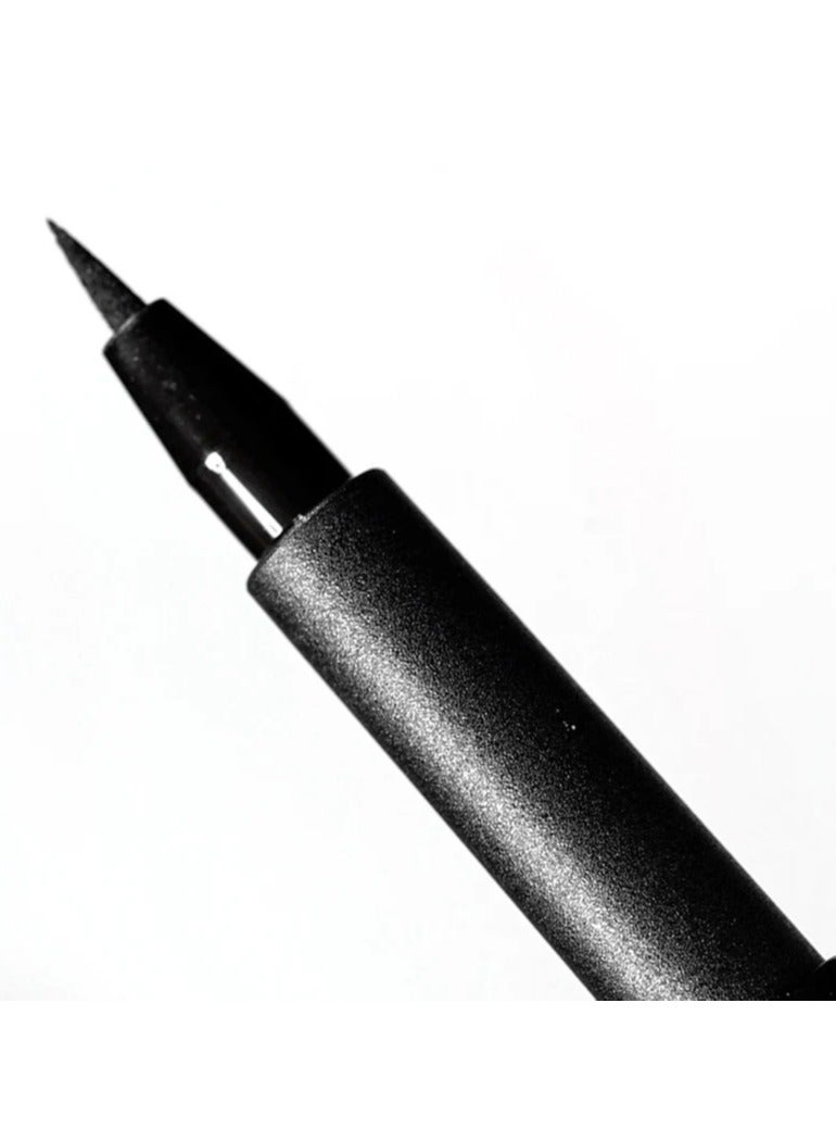 بالاديو قلم آيلاينر فلت بطرف فائق الدقة من بالاديو، ELF01 – أسود جيت - Image 3