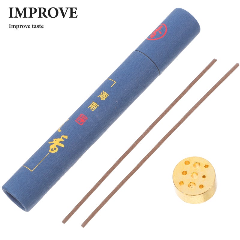 Household Incense Burner Holder: Multifunctional Elegant Indoor Ornament for Relaxation Air Freshening for Home Offices and Yoga - Image 2