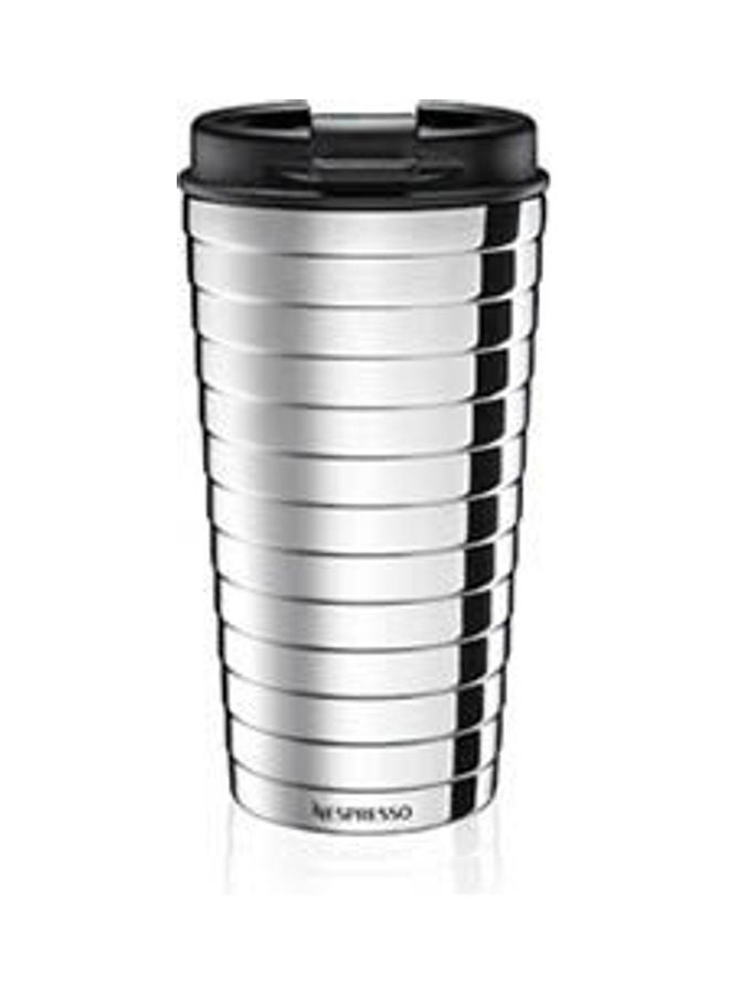 Nespresso Travel Mug Silver - Image 1