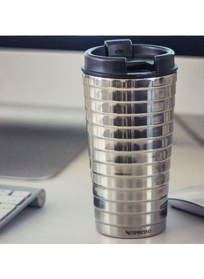 Nespresso Travel Mug Silver - Image 3