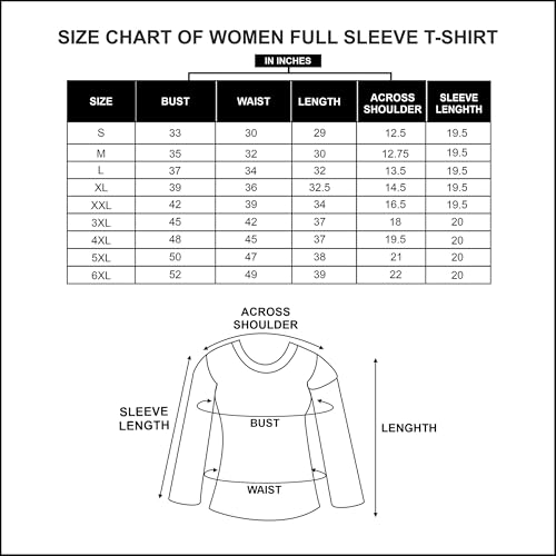 In Love Women's Cotton Chest Printed Full Sleeve Plus Size T-Shirt with Pyjama Set, NS-FSLP570F05-PL1_XL - Image 2