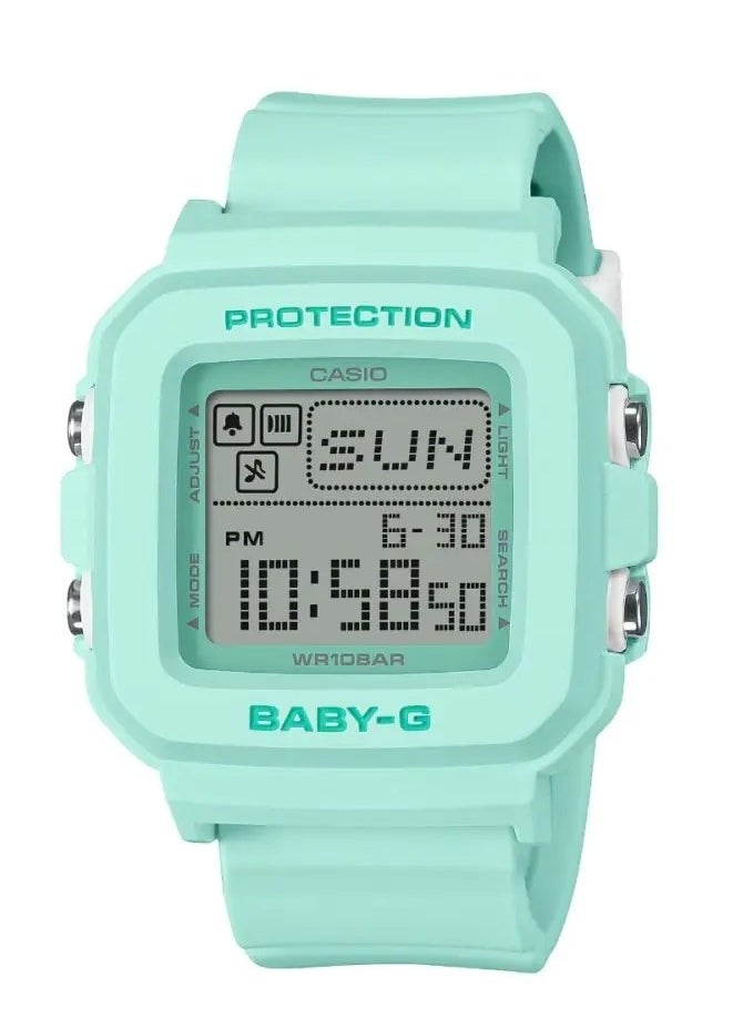 CASIO BABY-G Women's Digital Watch BGD-10-3DR  - Image 1