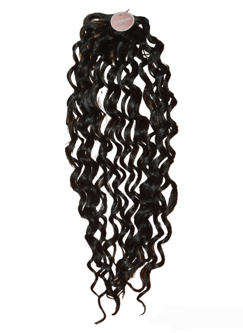 BOBBI BOSS Bobbi Boss Forever NU 7 Weave FRENCH WAVE 7 Pcs (1Pack Solution-16"/16"/18"/18"/20"/20"+Closure) #2  - Image 5