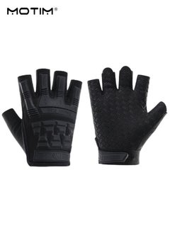 2-Piece Half Finger Protective Gloves, Motorcycle Anti-Slip Racing Gloves for BMX ATV MTB Riding, Motorcycle Racing Cycling Road Racing Bicycle Gloves - pzsku/Z65A1E02A3BE6922D12B3Z/45/_/1738807539/014926a4-5ed2-46da-a9d3-c6de12d886bc