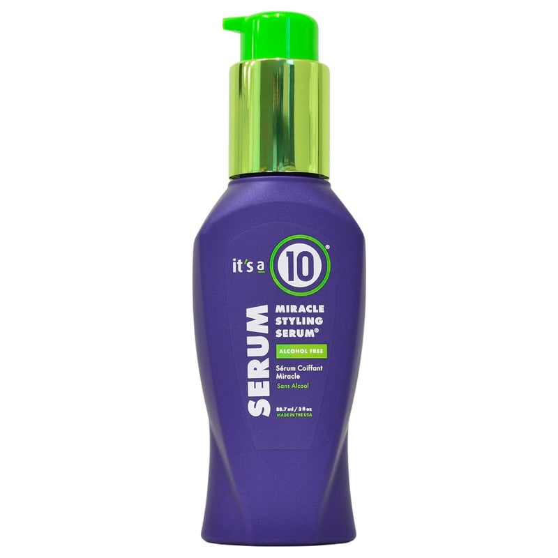 Miracle Styling Serum by Its A 10 for Unisex  3 oz Serum
