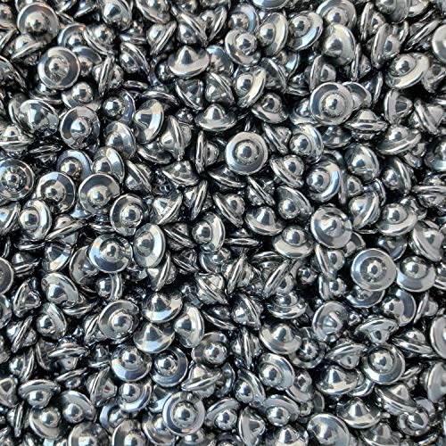 BC Precision 1 Lb 1/8" Stainless Steel Ballcone Tumbling Media Shot Jewelers Tumbler Finishing - Image 5