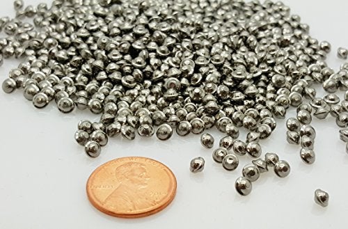 BC Precision 1 Lb 1/8" Stainless Steel Ballcone Tumbling Media Shot Jewelers Tumbler Finishing - Image 2