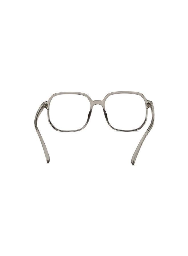 فاستراك نظارات عيون بإطارات رمادية - Image 4