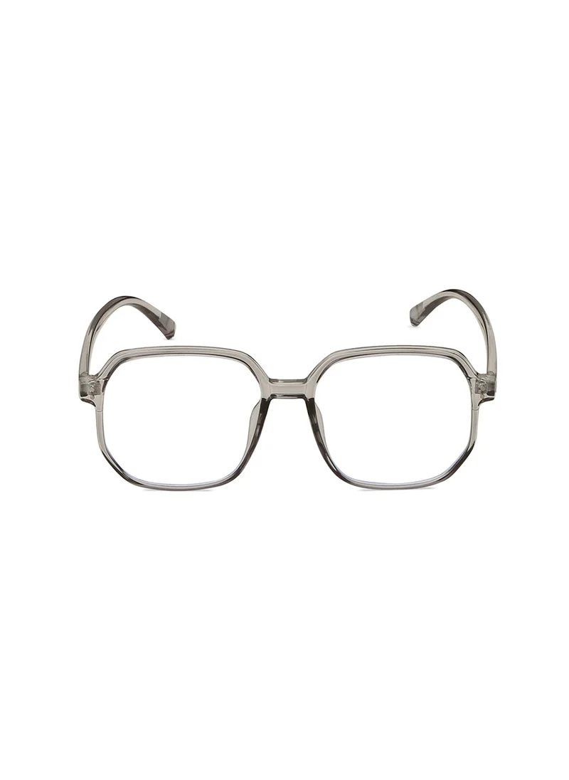 fastrack Grey Bugeye  Rimmed Eyeglasses