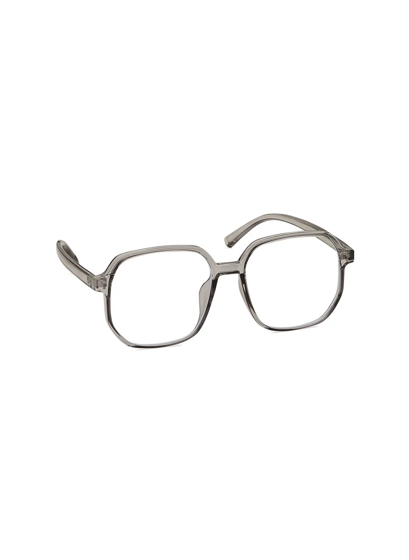 fastrack Grey Bugeye  Rimmed Eyeglasses