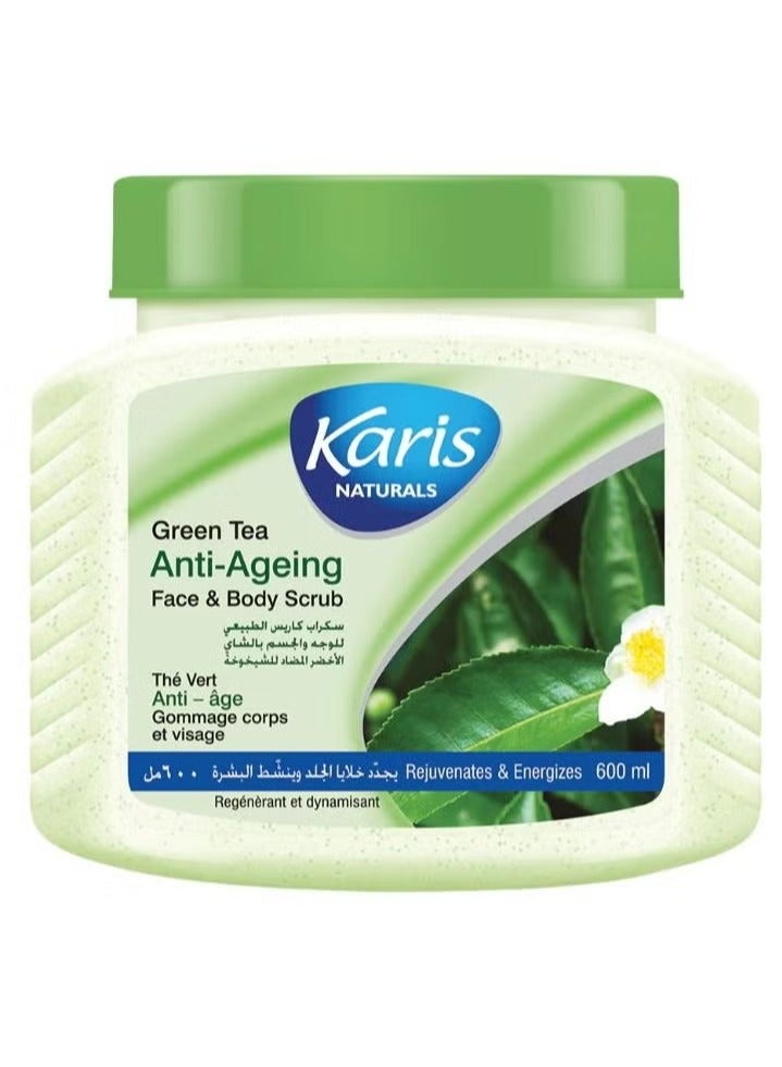 KARIS Set of 4 Karis products (  Karis Pimple Control Face Wash ,Tomato , 150ml , Karis Strawberry Oil Control Face Wash 150 ml , Karis Pure & safe Germ Protection Face Wash 150Ml plus Karis Honey & Almonds Nourishing Face & Body Scrub 600Ml) - Image 5