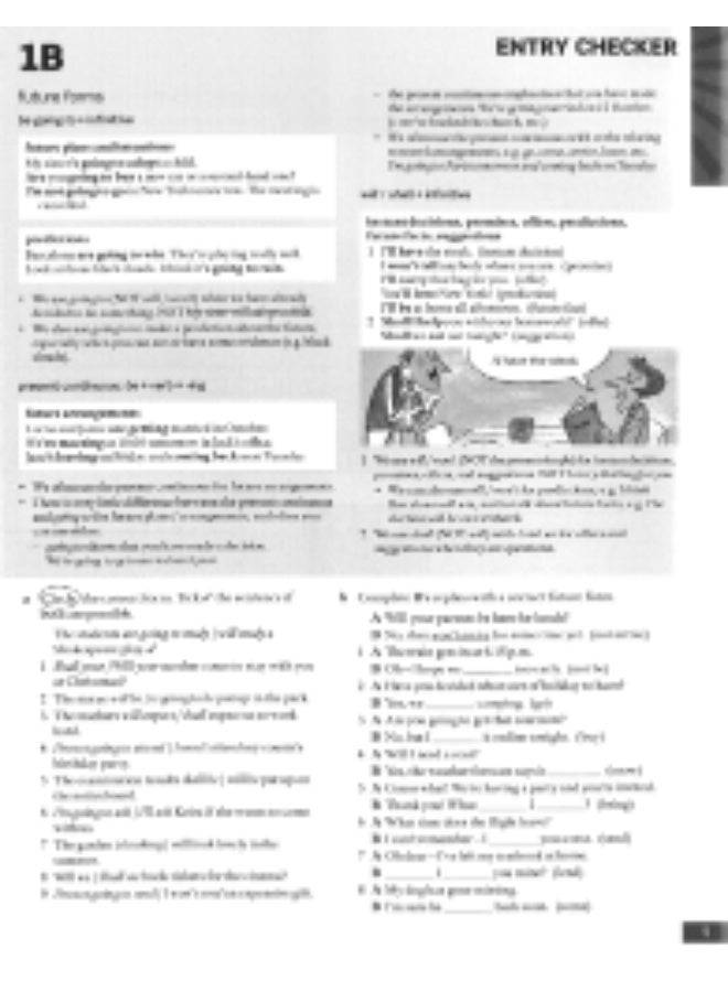 Oxford English File -Third edition of the English file teaching and methodological kit - Intermediate_Plus_Entry_Cheker - Image 4