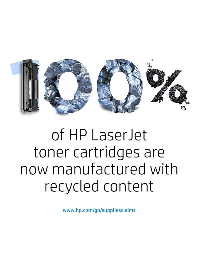 HP خرطوشة بديلة لطابعة ليزر جيت 83A 83A أسود - Image 4