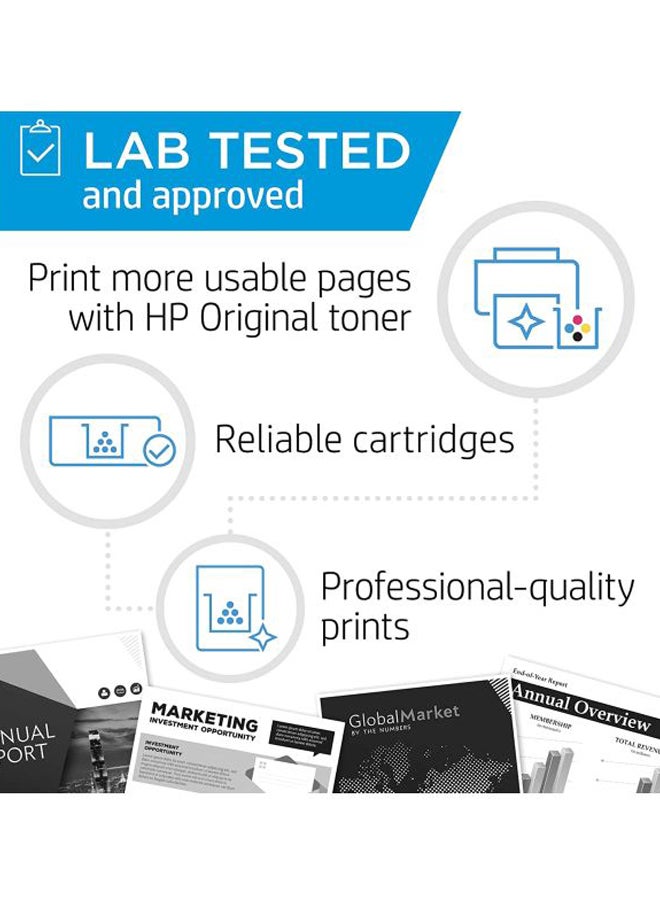 HP خرطوشة بديلة لطابعة ليزر جيت 83A 83A أسود - Image 5