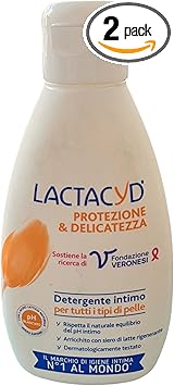 lactacyd TWO PACKS of Lactacyd Femina Daily Protective Wash 200ml - Image 1