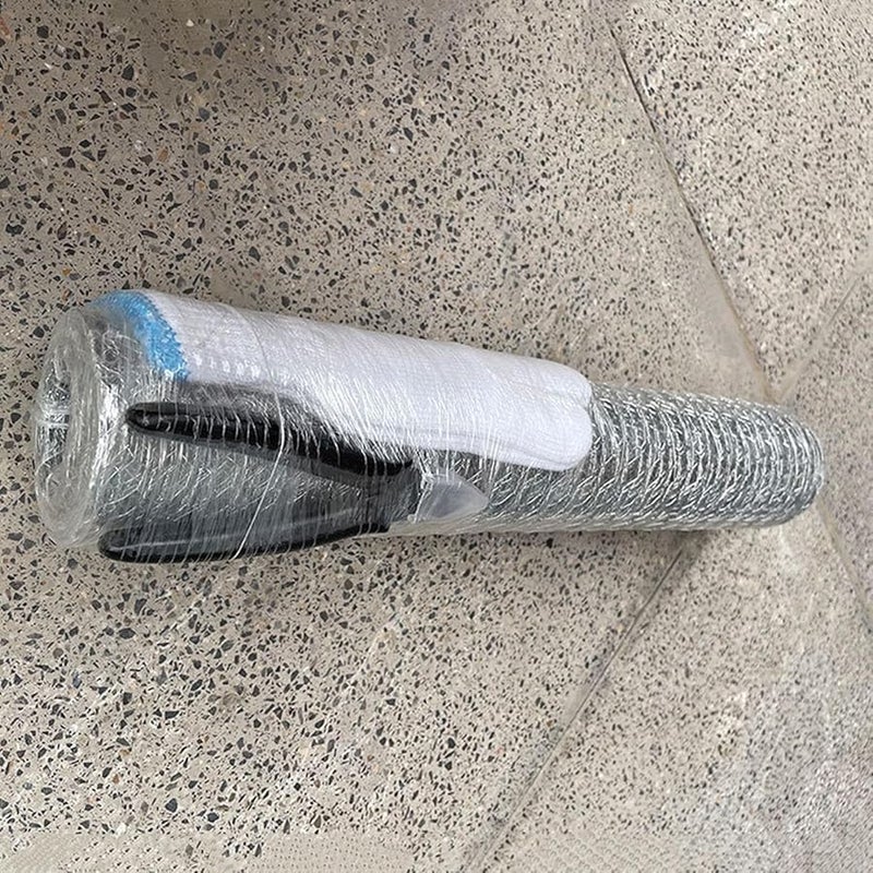 سياج دائم من سلك الدجاج المجلفن 0 4x10م شبكة سداسية للمزرعة والحديقة - Image 3