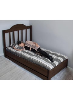 AGLA KADAM AGLA KADAM Mattress Foldable Single Bed Cotton Gadda Floor Sleeping Mattriess Hostel Guest Lightweight Mat Small Single 3 x 6 Feet  - Image 5