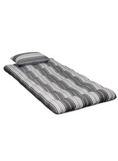 AGLA KADAM AGLA KADAM Mattress Foldable Single Bed Cotton Gadda Floor Sleeping Mattriess Hostel Guest Lightweight Mat Small Single 3 x 6 Feet  - Image 1