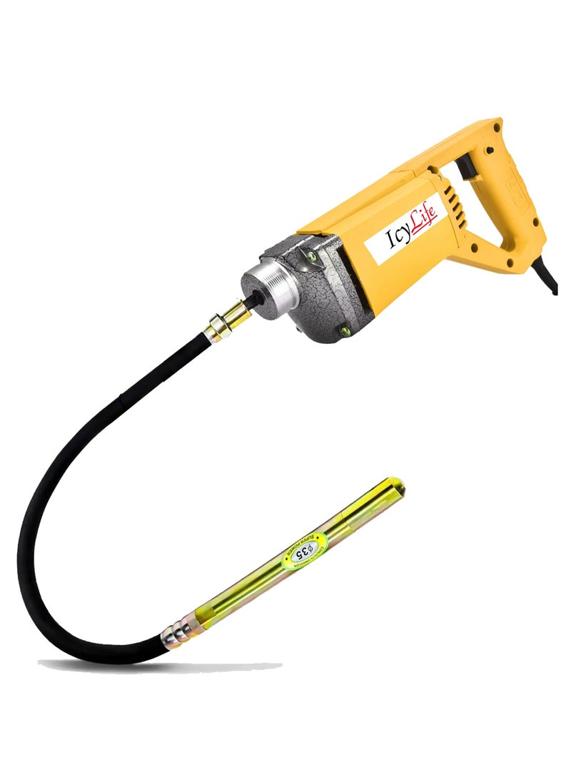 ICYLIFE ICYLIFE 1340WATT Concrete Vibratoriron Machine With 2 Mtr Needle Electric Concrete Vibrator 13900rpm  - Image 1