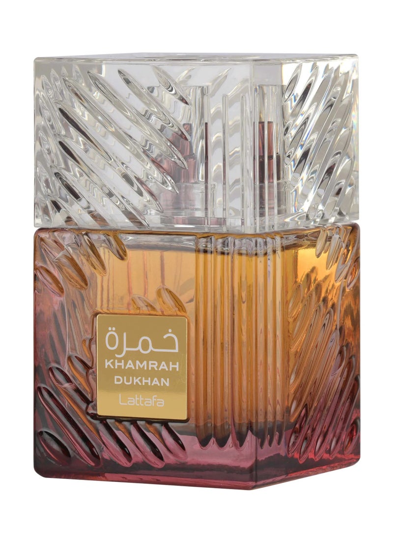 Lattafa Khamrah Dukhan Eau de Parfum For Men - 100ml - Image 2