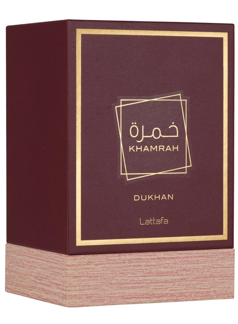 Lattafa Khamrah Dukhan Eau de Parfum For Men - 100ml - Image 3