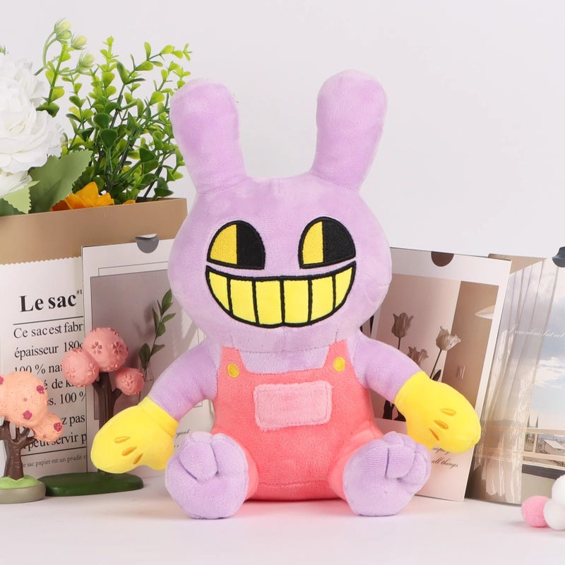 The Amazing Digital Circus: Cartoon Clown Plush Toy for Kids - Educational Fun