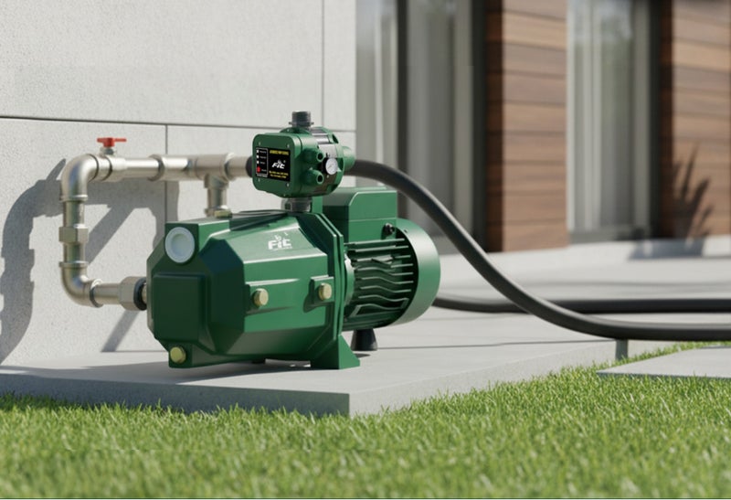 FIT JET105 Self-Priming Water Pump 0.5 HP – Copper Motor & Brass Impeller High Performance - Image 2