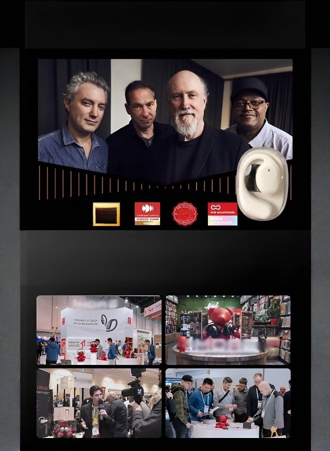 Powerful translation headset capable of translating multiple languages   【Accuracy up to 98%】 - Image 2