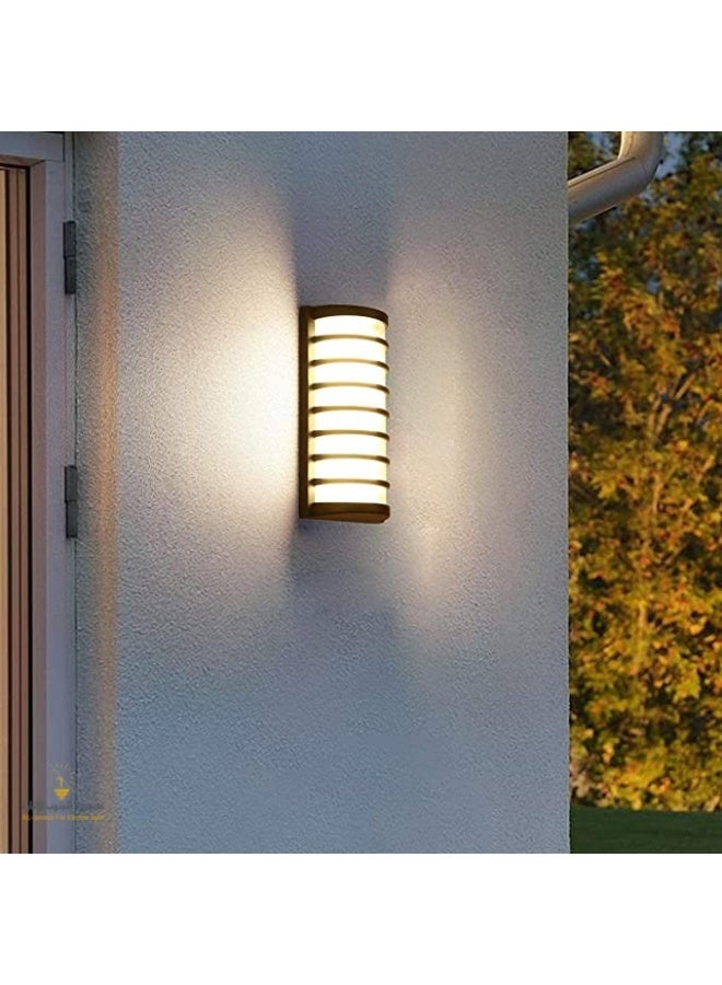 Hummer Gate floodlight, yellow lighting strips, 24 watts - Image 1
