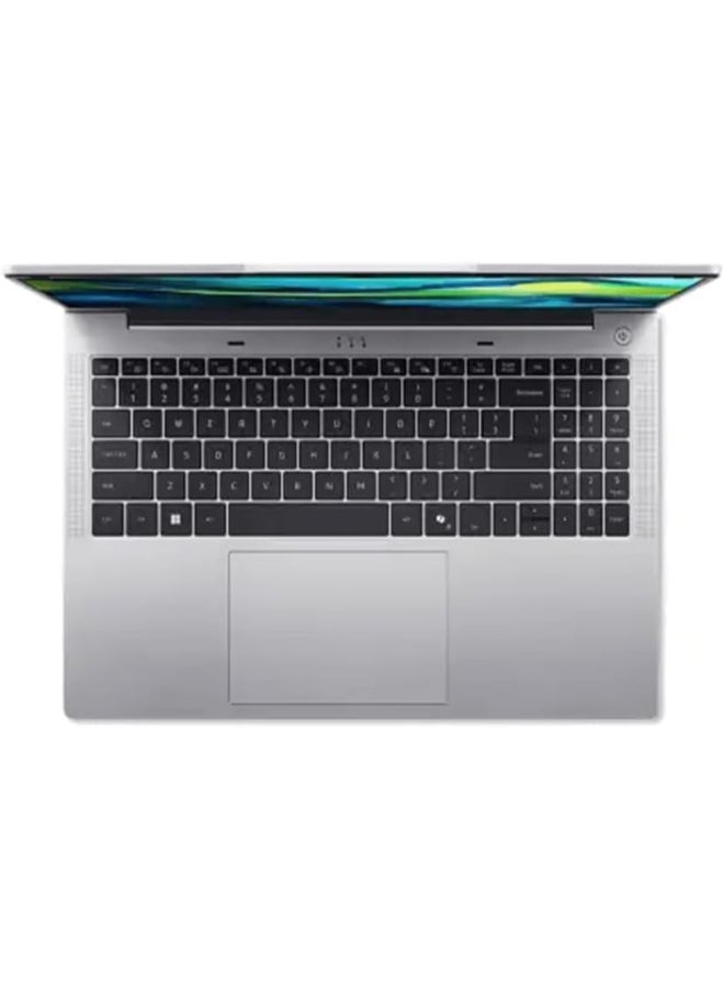Acer Aspire AL15-72P 15.6" Full HD IPS Laptop | Intel Core i5-13420H | 8GB RAM | 512GB SSD | Intel UHD Graphics | Crisp FHD Display | English Keyboard | Silver | Windows11 Pro (Upgraded) English SILVER - Image 3