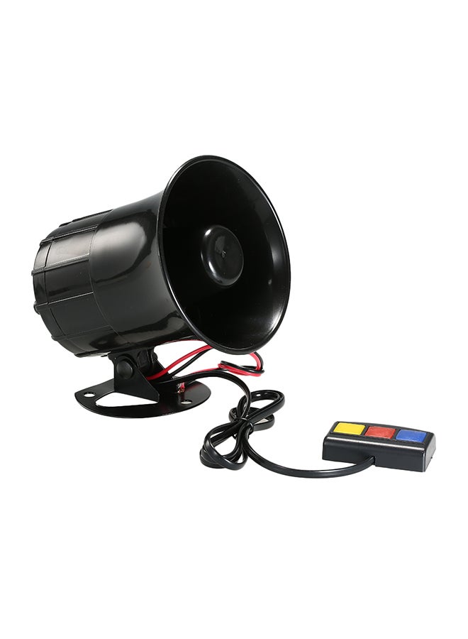 Multi-Tone Loud Speaker Security Warning Siren - Image 1