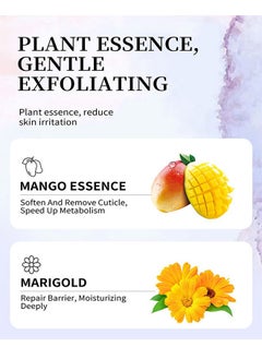 Mango Exfoliating Gel - Soften The Cuticte Brighten And Repair  Peeling Gel, Deep Cleansing Face Exfoliator Scrub 40g - pzsku/Z65A28A8F8E5AB7A8D19FZ/45/_/1728960499/a6c90c39-2e4f-41bd-8bc9-b0b78e6b37f3