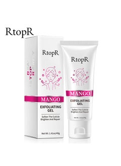 Mango Exfoliating Gel - Soften The Cuticte Brighten And Repair  Peeling Gel, Deep Cleansing Face Exfoliator Scrub 40g - pzsku/Z65A28A8F8E5AB7A8D19FZ/45/_/1728960519/1a211e4e-6f83-4afa-9c7d-fc376ac5073d