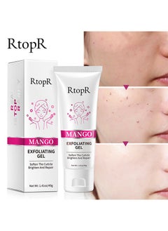 Mango Exfoliating Gel - Soften The Cuticte Brighten And Repair  Peeling Gel, Deep Cleansing Face Exfoliator Scrub 40g - pzsku/Z65A28A8F8E5AB7A8D19FZ/45/_/1732349437/fa907d17-90d3-4de8-a2a6-14499274f38c