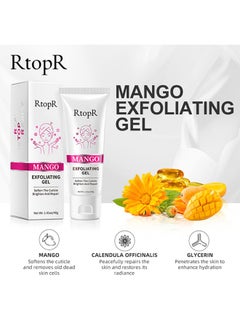 Mango Exfoliating Gel - Soften The Cuticte Brighten And Repair  Peeling Gel, Deep Cleansing Face Exfoliator Scrub 40g - pzsku/Z65A28A8F8E5AB7A8D19FZ/45/_/1732349447/620d59ab-55d5-4202-a504-49344ab0202c