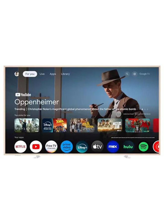 Philips NeoPix 950 Smart Projector, 150" in True FULL HD 1080p, Innovative 2LCD Technology, 2x12 Watts Stereo Speakersm, Google TV Streaming Device, NPX950/INT NPX950/INT black - Image 5