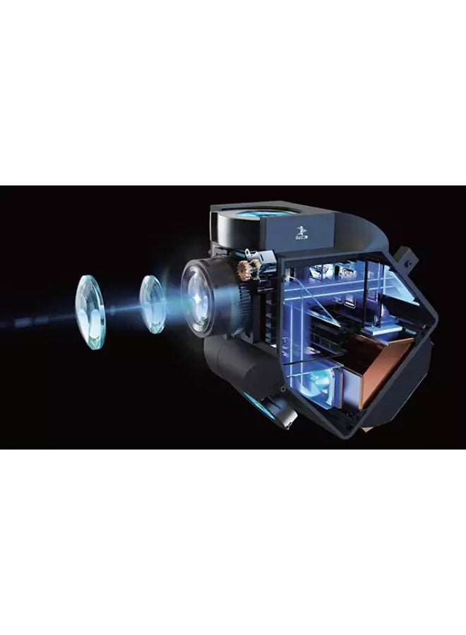 Philips NeoPix 950 Smart Projector, 150" in True FULL HD 1080p, Innovative 2LCD Technology, 2x12 Watts Stereo Speakersm, Google TV Streaming Device, NPX950/INT NPX950/INT black - Image 3