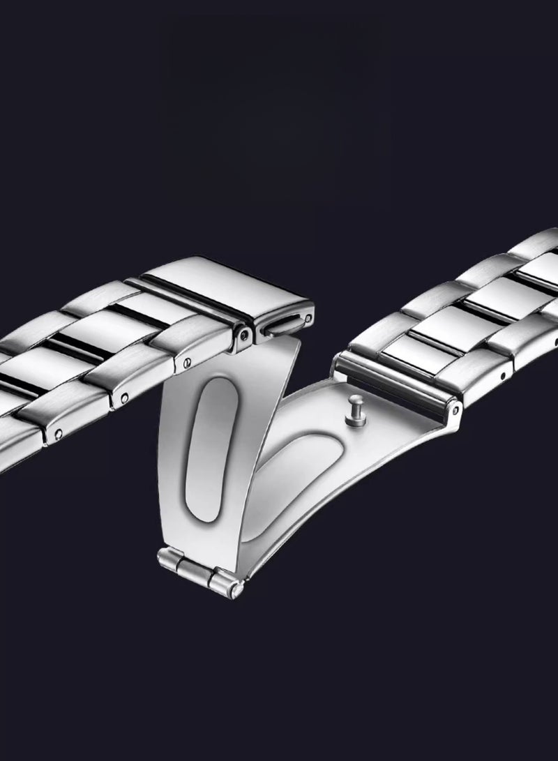 FILA ساعة يد كرونوغراف ثلاثية العيون متعددة الوظائف للرجال، هدية للأصدقاء الذكور - Image 4