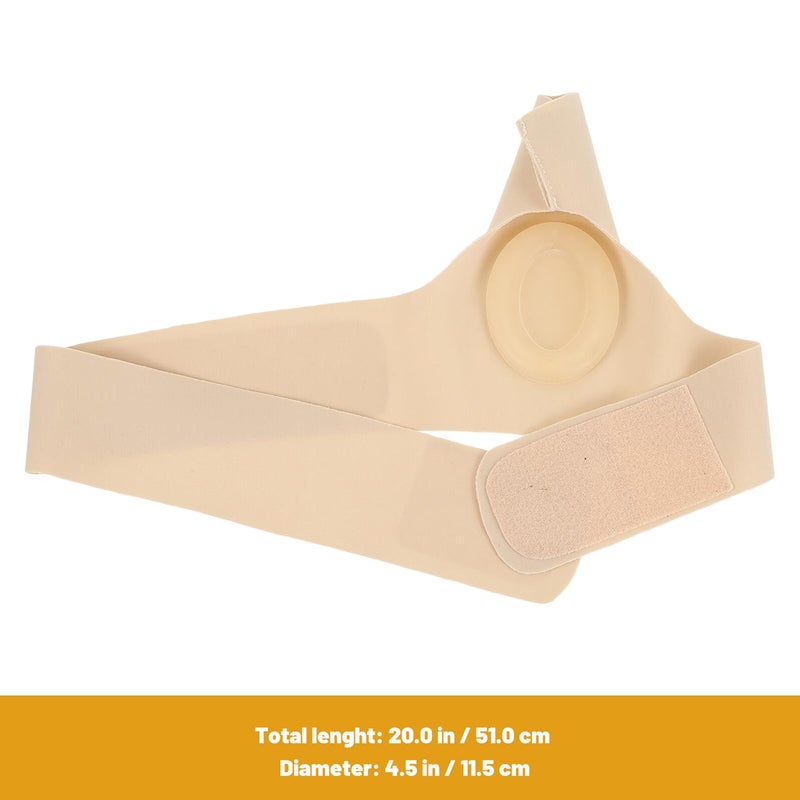 Right Foot Bunion Splint and Hammertoe Brace Skin Color 24 Hour Wear Soft Protector for Hallux Valgus Correction - Image 3