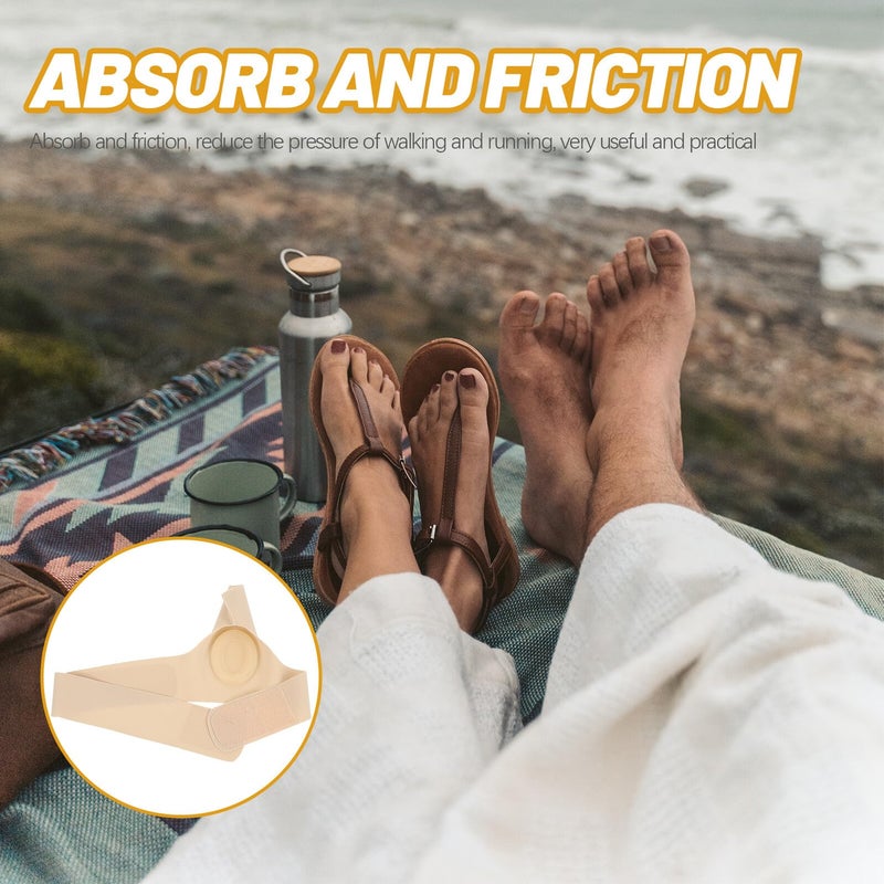 Right Foot Bunion Splint and Hammertoe Brace Skin Color 24 Hour Wear Soft Protector for Hallux Valgus Correction - Image 4