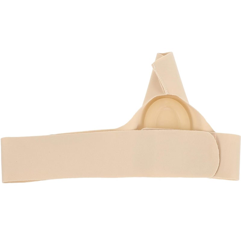 Right Foot Bunion Splint and Hammertoe Brace Skin Color 24 Hour Wear Soft Protector for Hallux Valgus Correction - Image 1