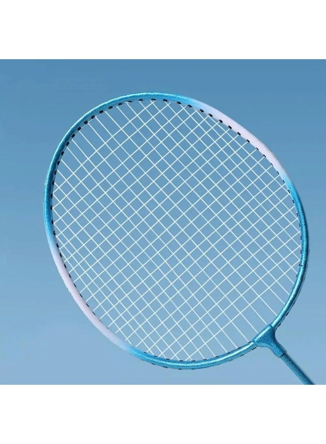 Arabest Badminton Set 2 Player Badminton Rackets Lightweight Badminton Racquet with 3 Shuttlecocks and 1 Carrying Bag, Badminton Backyard Games for Outdoor, Garden, Beach, Family Fun Game - Image 5