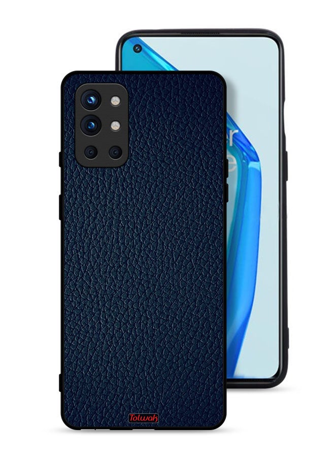 Tolwak OnePlus 9R 5G Protective Case Cover Leather Pattern  - Image 1