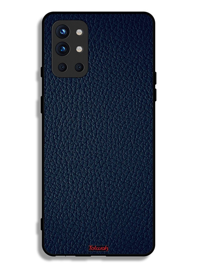 Tolwak OnePlus 9R 5G Protective Case Cover Leather Pattern  - Image 2