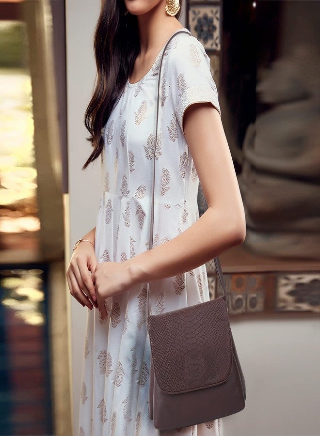 NORVE Synthetic Leather Classy Trendy Unique Design Daytrip Crossbody Slingbag For Women - Image 3