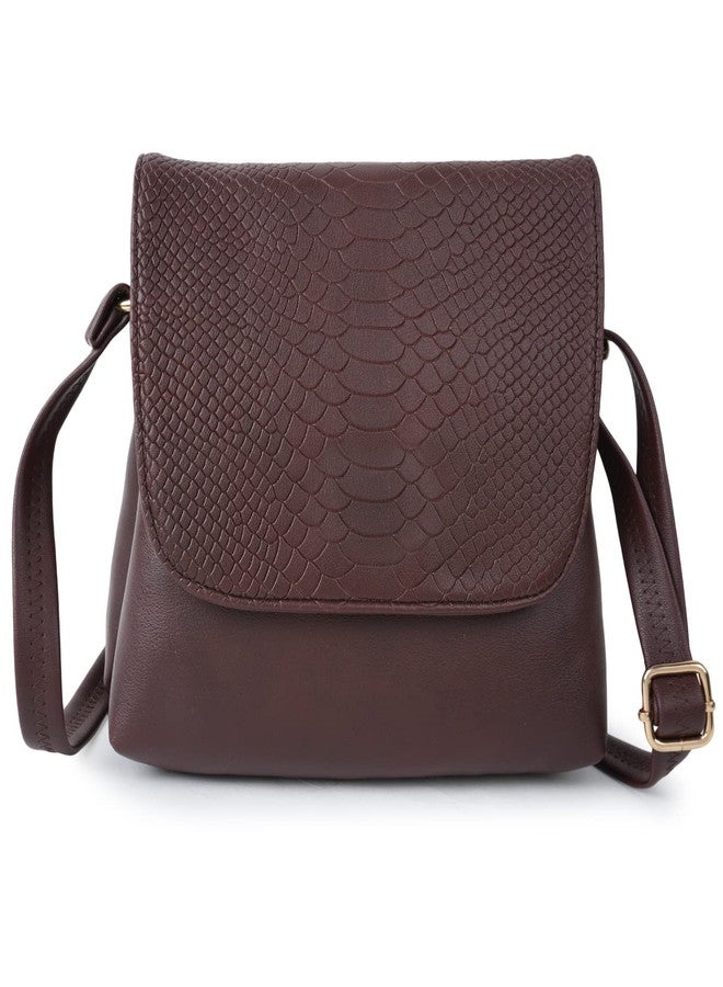 NORVE Synthetic Leather Classy Trendy Unique Design Daytrip Crossbody Slingbag For Women - Image 2