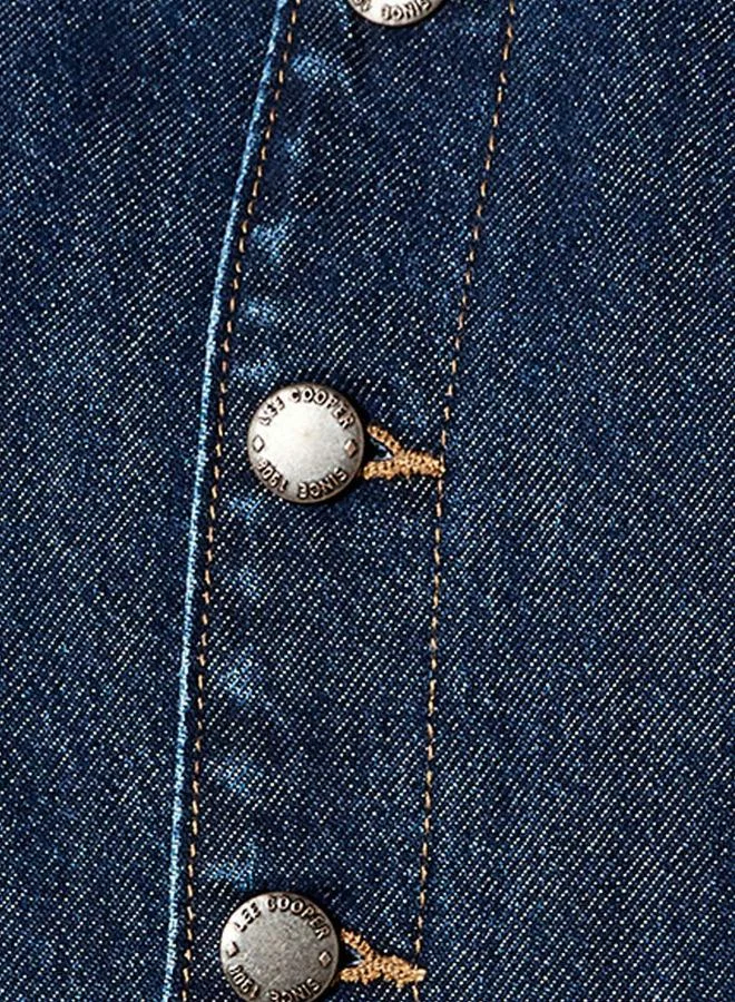 Lee Cooper Lee Cooper Cotton Waistcoat Welt Pocket